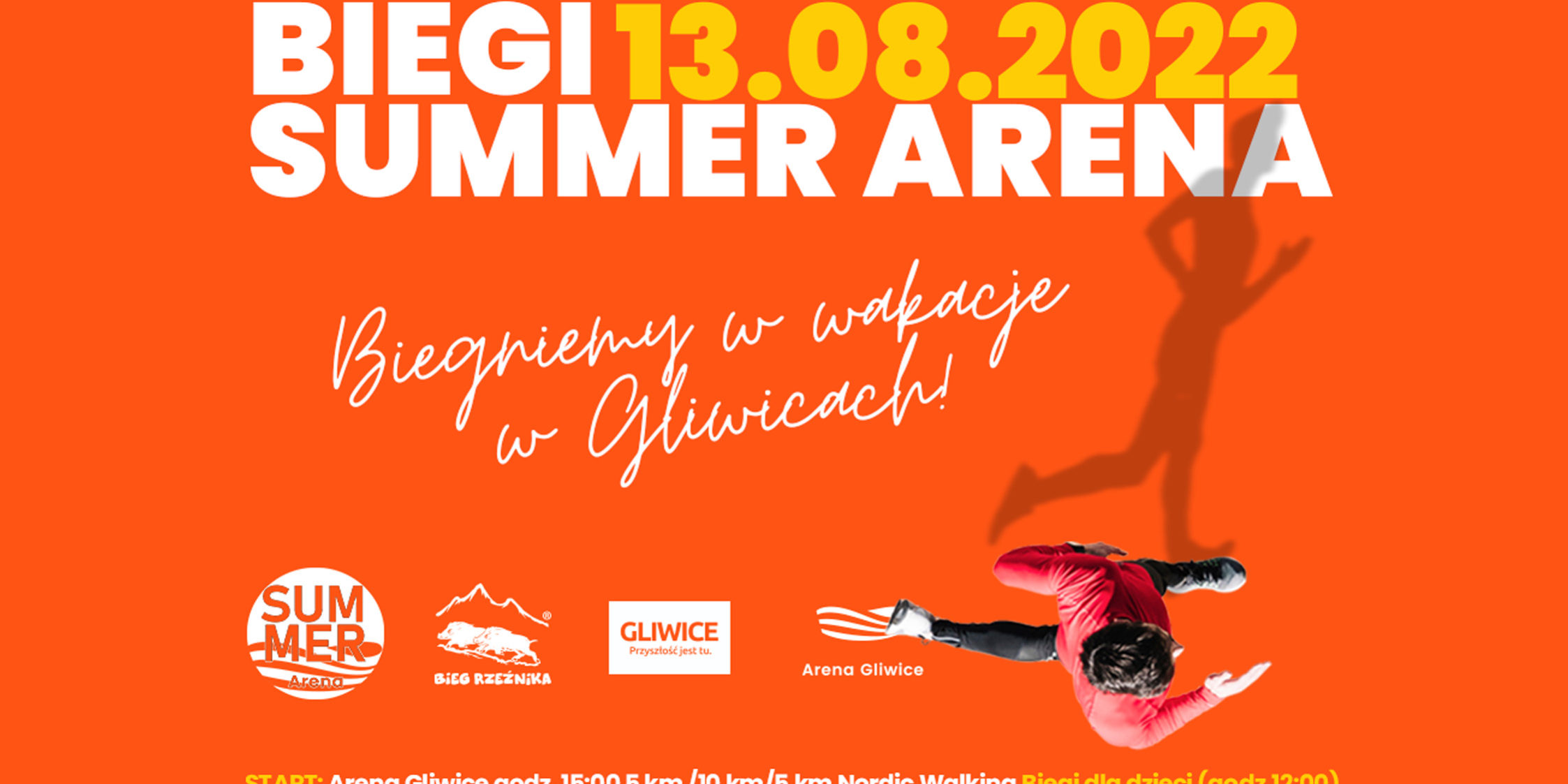biegi summer arena gliwice