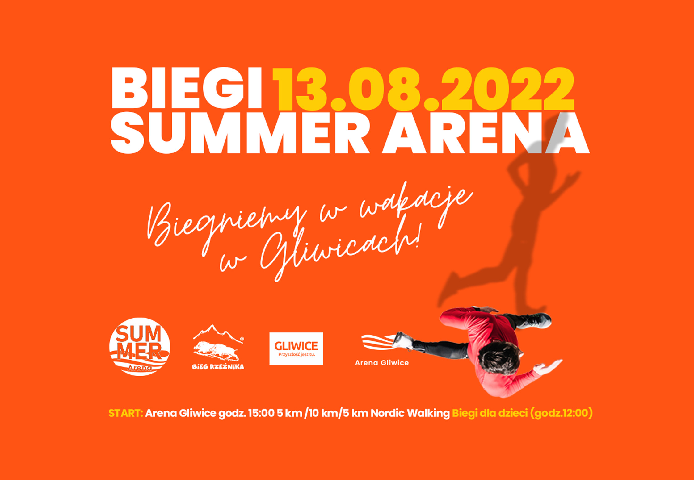 biegi summer arena gliwice