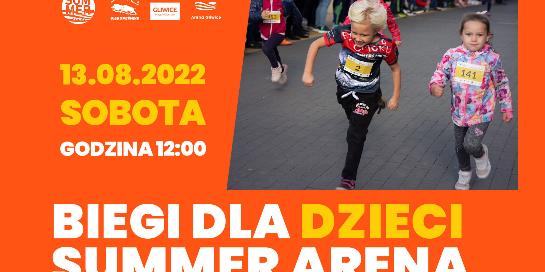 biegi dla dzieci summer arena