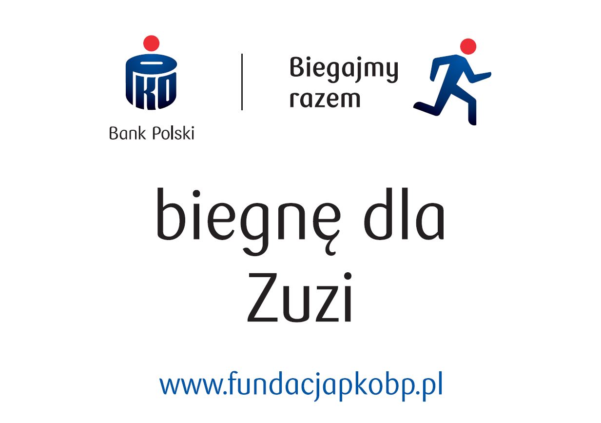 biegnę dla Zuzi