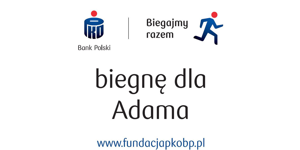 biegnę dla Adama